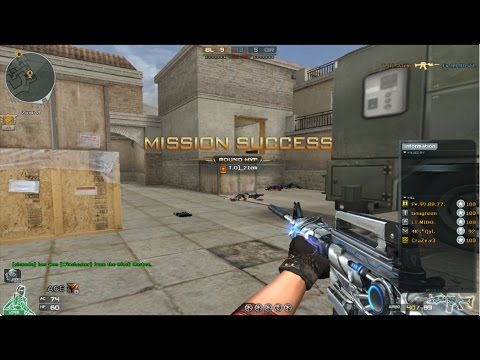 CrossFire M4A1 S-Iron Beast Map Black Widow