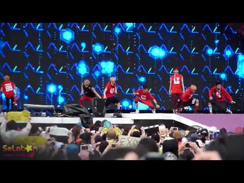 130701 EXO talk pt 2 + Wolf @ Hong Kong Dome Festival