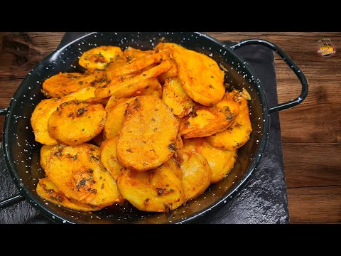 PATATAS  EN ADOBO AL ESTILO ANDALUZ 🥔😋-  FACILISIMAS , NO PODRAS PARAR DE COMERLAS #recetas #patatas