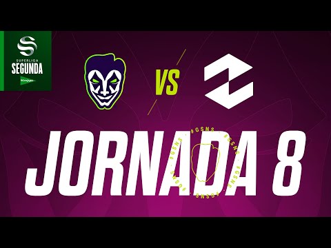 Jornada 8 | Guasones vs ZETA | #SuperligaSegunda × El Corte Inglés