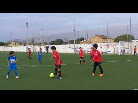 U. D. Castellar-Oliveral "A" 1 vs. Benjamín "C" 13 (Primera Parte 1 de 2)