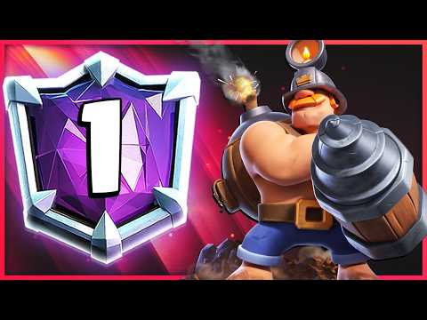 NEW HIGH SKILL DECK got RANK #1 IN THE WORLD!