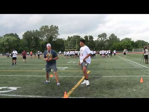 2021 NE Football Showcase (225): G/T/TE/DT/DE Isiah Mangual from Windham HS