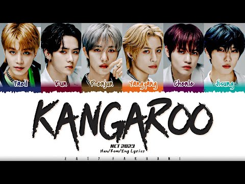 NCT U (NCT 2023) - 'Kangaroo' Lyrics [Color Coded_Han_Rom_Eng]