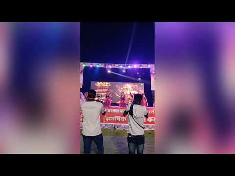 Sneh Jaiswal Social event Anchoring