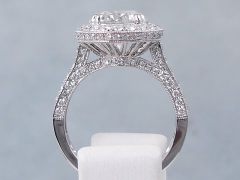 4.37 ctw Brilliant Cut Diamond Engagement Ring H-I1 - BigDiamondsUSA