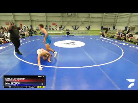 195 Lbs Round 1 (8 Team) - Samuel Stockton, Team Colorado Vs Ivan Petrich, Minnesota Red 9a37