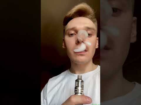 French inhale vapetricks✨ #respect #shorts #vape #shorst #vapefamily