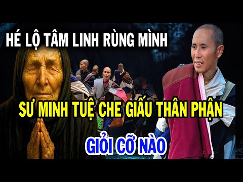 Bí mật được tiết lộ, Thầy Minh Tuệ che giấu thân phận thực sự giỏi đến cỡ nào