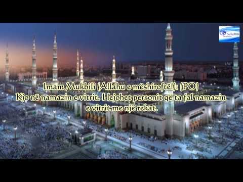 Namazi nafile është me dy rekate e më shumë Imam Mukbili