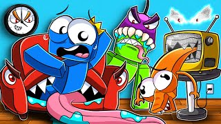 Rainbow Friends vs Wacky Worlds! (Furniture World)