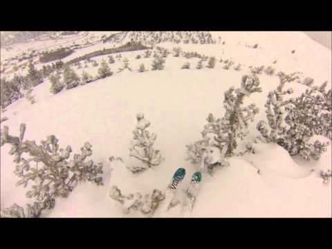 There is no such thing as too much snow...