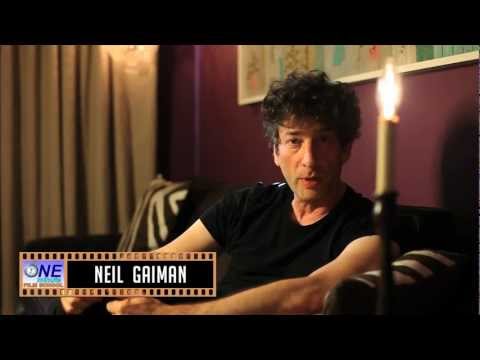 One Minute Film School - Episode 4 - Neil Gaiman pt 1