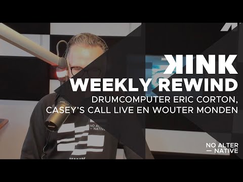 Dit was de KINK Week: Torre Florim speelt met drumcomputer Eric Corton