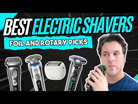 BEST ELECTRIC SHAVERS: Complete Buyer's Guide | Don't Waste Your Money!