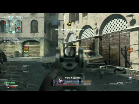 *SOLO* 81 Sec Moab w/ 110 Kills Specialist on Bakaara - CoD: Mw3