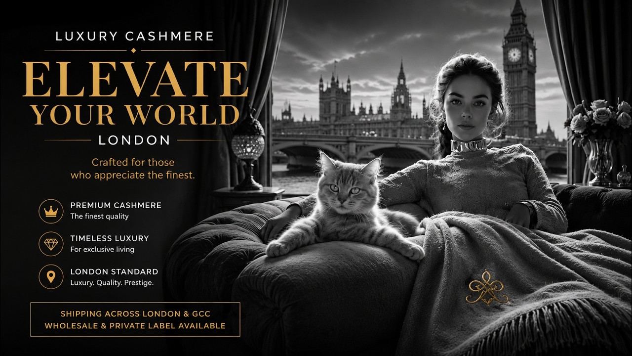True luxury begins long before a product reaches your home