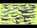 LARGEST AIRCRAFT In The World Antonov Airbus Boeing Tupolev Kawasaki Lockheed Big AirPlane
