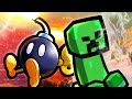 Creeper vs Bob-omb (Minecraft vs Super Mario) - RAP BATTLE! - ft. Dan Bull