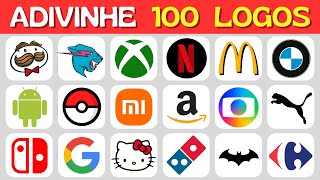 Quiz Desafiador: Adivinhe os 100 Logos! | Show Quiz