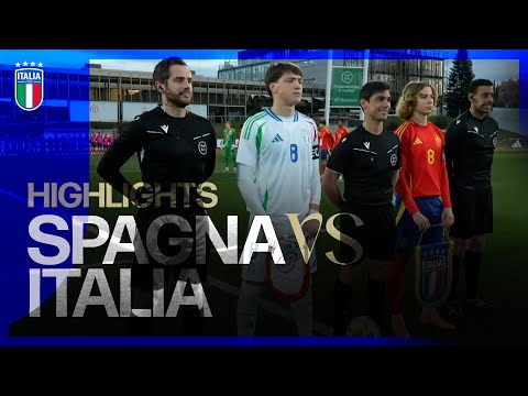 Highlights: Spagna-Italia 2-0 | Under 17 | Amichevole