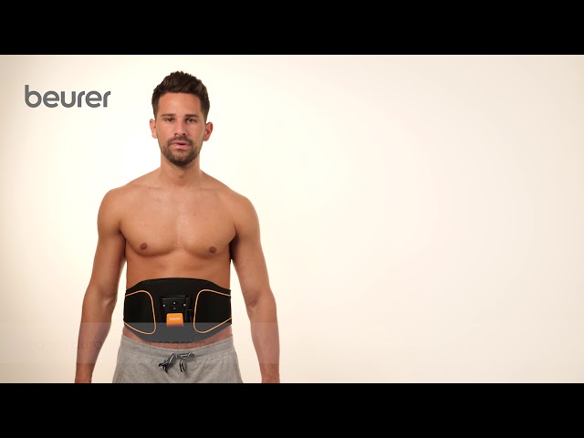 Elettrostimolatore addominale Beurer EM 37 video