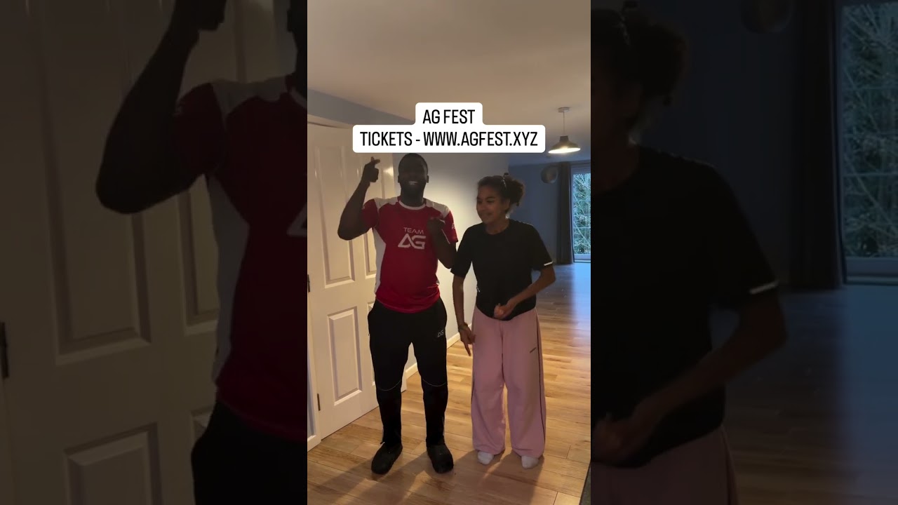 Does my daughter love me? 🥚 AG Fest 2026 - London