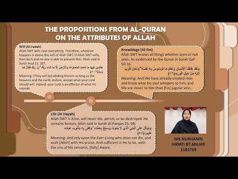 Dissagreement on The Attributes of Allah according to Ash’arites and Mu’tazilites
