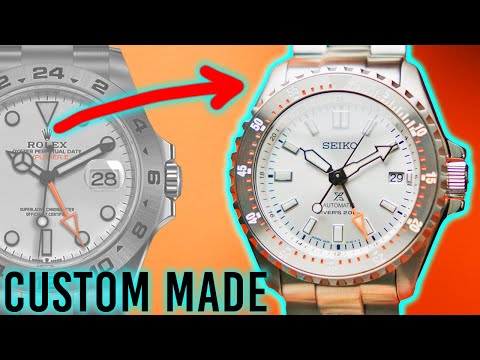 If Rolex & Seiko Made a Watch Together.... Custom Adventurer Seiko Mod