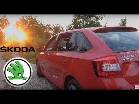 Skoda Rapid Spaceback 1.2TSI - Full in depth tour, Exterior and interior, Engine start up