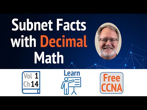 Calculate Subnets Like a Pro for CCNA - Using Only Decimal Math!