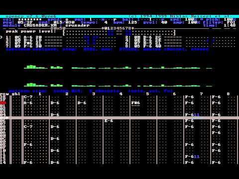 Old tracking adventures - "Crusader"