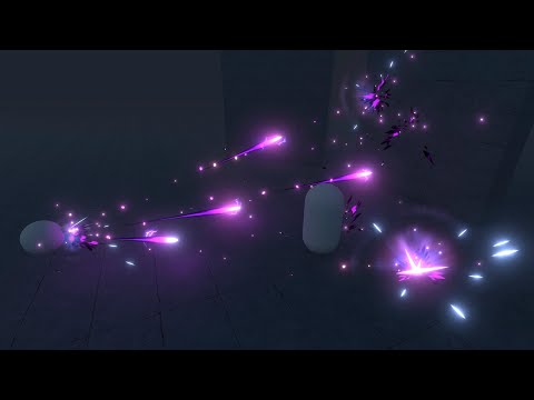 Toon Projectiles | Demo for Asset Store