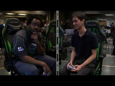 Ryan Ford (Fox) vs Hyprid (Marth) - S@Y 15 - Melee Winners Semis