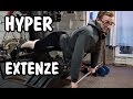HYPEREXTENZE | CVIK NA VZPŘIMOVAČE
