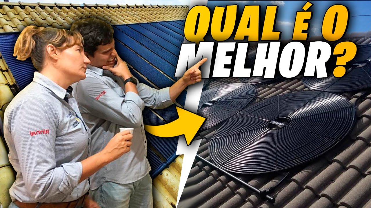 AQUECIMENTO SOLAR de PISCINA: 90% ERRAM na ESCOLHA!