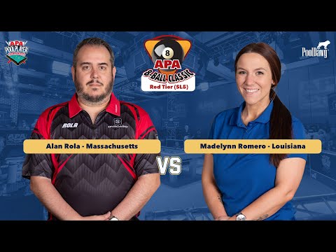 2025 APA 8-Ball Classic Red Tier (SL5) Final