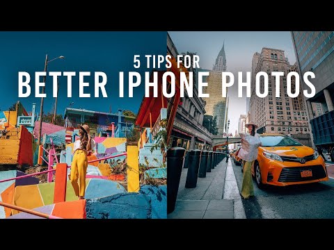 時尚達人 Kristi Hemric 的 5 個 iPhone 拍照技巧 (5 iPhone Photography Tips with Kristi Hemric)