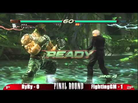 Final Round XIV (2011): Tekken 6 Top 16: FightingGM vs. RyRy