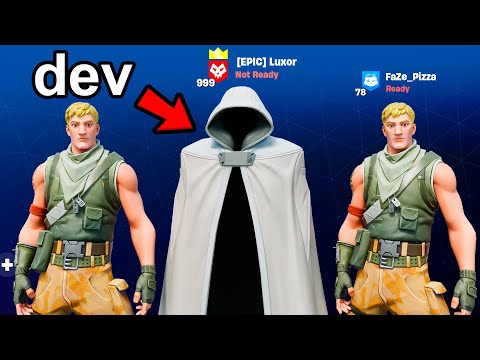 Trolling People With A Fortnite Dev Account.. Again