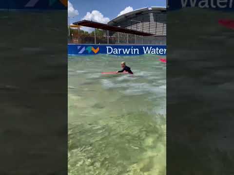 Boys Wave Riding at Wave Pool 🌊 #shorts