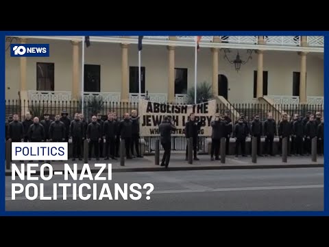 Neo-Nazis Plan To Form Political Party To Try & Join Australian Politics | 10 News