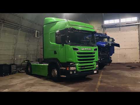 Финал восстановления Скания "Scania R500 V8"