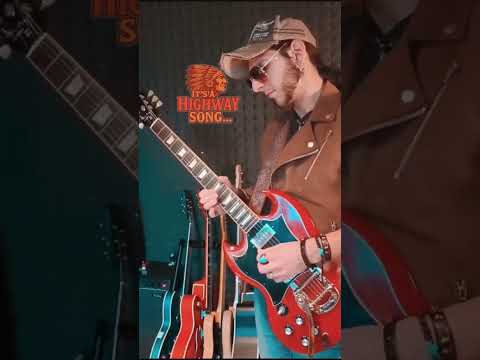 It's a Highway Song...