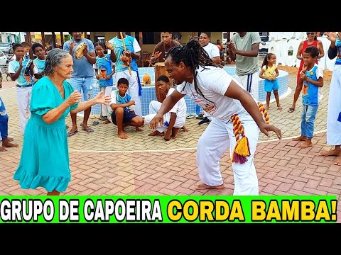 GRUPO DE CAPOEIRA CORDA BAMBA EM NOVA REDENÇÃO - BAHIA