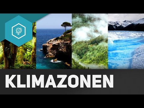 Was sind Klimazonen - Klimazonen 1