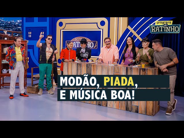 Boteco com Maurício & Mauri e Felipe Araújo | Programa do Ratinho (05/12/25)