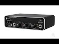 миниатюра 0 Видео о товаре Аудиоинтерфейс Behringer U-Phoria UMC22