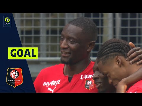 Goal Serhou GUIRASSY (64' - SRFC) STADE RENNAIS FC - FC METZ (6-1) 21/22