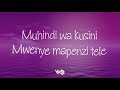 Mbosso - Alele (Official Lyrics)